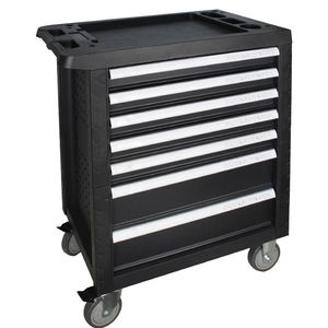 252-Piece Mechanic Vehicle <strong>Tool</strong> Set with 7 Drawers Dimensions 56x74x87cm Height 14cm Depth <strong>Workpro</strong> Box Wrench Included - Product Image 2