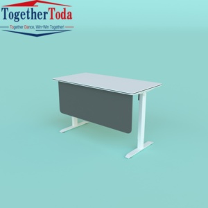 Meilleur bureau d'ordinateur exécutif à hauteur réglable, table de bureau ergonomique électrique intelligente pour l'école et le bureau - Product Image 3