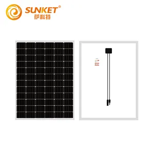 Sunket Panel Surya 225W, Biaya Operasi Rendah Nyaman