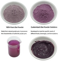 Poudre d'igname violette naturelle en gros, qualité export premium, pour boissons