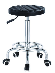 Ghế phòng thí nghiệm-Ghế có thể điều chỉnh với bánh xe-bàn làm việc xoay, ghế phân cho Salon, spa, hình xăm - Product Image 4