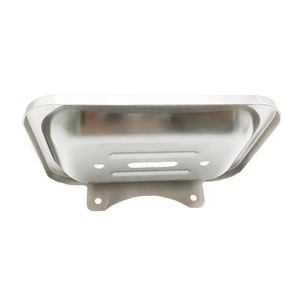 Soap Holder Bathroom Wall-mounted Soap Tray 304 Stainless Steel Soap Dishes - Product Image 6