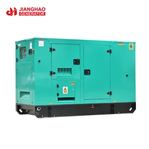 Gerador silencioso trifásico de 50 Hz, 24 kW, grupo gerador diesel de 30kva, tipo à prova de som com motor Cummins