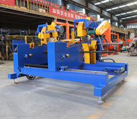 Scie à découper automatique professionnelle à double extrémité pour palettes en bois verticales, pour le travail du bois