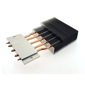 Nhiệt Cooler mô-đun tản nhiệt nhôm & vật liệu đồng tản nhiệt với Heatpipes - Product Image 4