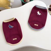 Gilet chaud en polaire doublé de laine d'agneau pour chien et chat Memdoll, style dessin animé, mignon, en peluche, vêtements pour animaux de compagnie tendance