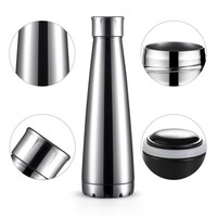 Thermos isotherme portable en acier inoxydable 18/8 de 450 ml avec logo personnalisé, vente en gros, modèle 2026 Emerit