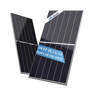 แผงโซลาร์เซลล์แบบสองหน้าสำหรับอุตสาหกรรม รุ่น JA Tier1 Solar Bifacial 430w 435w 440w 450w MBB PERC จากคลังสินค้ารอตเตอร์ดัม JAM78D10-<span class=keywords><strong>430</strong></span>/MB - Product Image 4