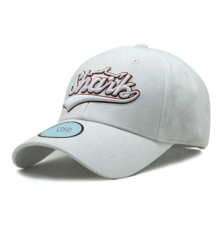 100% китайская хлопковая саржевая структурированная бейсбольная шляпа с металлической пряжкой с регулируемой спинкой