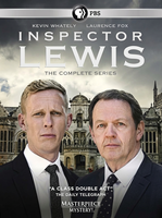 Masterpiece Mystery: Inspector Lewis - La Serie Completa (DVD, 2016, Set de 18 Discos) Películas en DVD Series de TV