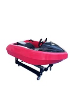 Nouveau bateau de pêche électrique 15KW 18KW en gros, jet karting, bateau de surf aquatique, planche de surf électrique en fibre de verre à louer