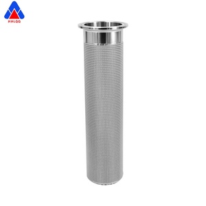 New Manufacturer High Temperature Resistance 15 Micron Stainless steel 316L Sintered Filter Durable Metal sinter filter - Product Image 3