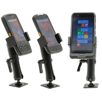 6 pulgadas de alta precisión de mano Pda 2D código de barras inalámbrico Wifi soporte Industrial Windows colector de datos Industrial teléfono móvil Industrial