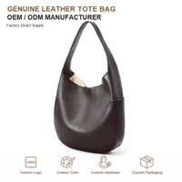 Sac à bandoulière en cuir véritable pleine fleur, forme croissant, grand format, pour ordinateur portable, idéal pour les trajets quotidiens et les week-ends, marque privée OEM