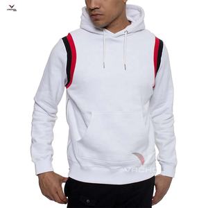 Sweat-shirt à capuche en tricot brodé uni grande taille personnalisable avec LOGO pour homme – Vêtement de sport |   Sweat à capuche pour homme automne - Product Image 5