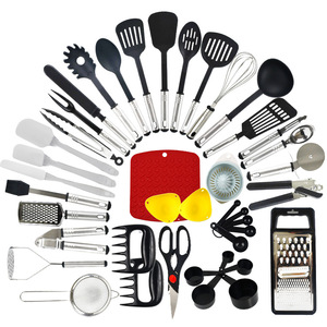 BPA Free New Wholesale Nylon Kitchen Products 44pcs/set Kitchen Tools Gadgets