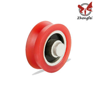 Roulettes de <span class=keywords><strong>porte</strong></span> et de fenêtre en U <span class=keywords><strong>mini</strong></span> avec roulement à billes 696 - Product Image 3