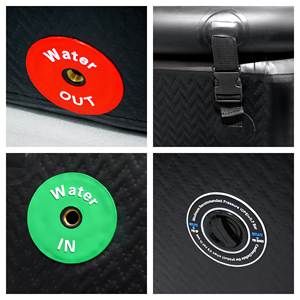 Vente directe usine : Baignoire de récupération gonflable carrée en Drop Stitch, <span class=keywords><strong>rigide</strong></span> et stable, pour la gym, le <span class=keywords><strong>spa</strong></span> et la récupération sportive - Product Image 5