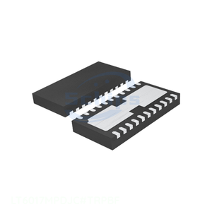 Ic Chips Integrated Circuit Original One Stop Service Chip LT6017MPDJC#TRPBF 22 WFDFN Exposed Pad IC OPAMP GP 4 CIRCUIT 22DFN - Product Image 1