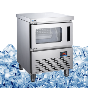 เครื่องทำน้ำแข็งก้อนนักเก็ต, เครื่องทำน้ำแข็ง 220V/50HZ สำหรับธุรกิจ, เครื่องทำน้ำแข็งก้อนอัตโนมัติ 30-900 กก. สำหรับอุตสาหกรรม - Product Image 2