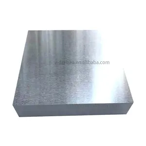 High Quality W1 Tungsten Sheet Thickness 0.1mm-10mm Used In Aviation