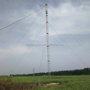 Tour de télécommunication fabriquée en Chine, 20m-100m, acier galvanisé à chaud, barre, tour de mât de mode Guyignal - Product Image 6