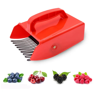 Outils de récolte de jardin, outil de cueillette de fruits, bleuets, cerises, avec peigne métallique et poignée ergonomique, cueilleur de baies, râteau à main - Product Image 3