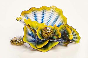 Casa <span class=keywords><strong>Hobby</strong></span> tavolo artigianale decorazione di nozze rotonda fatta a mano ciotola di vetro di Murano artigianato da scrivania fatto a mano - Product Image 4