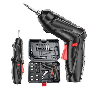 Electric <b>Screwdriver</b> 12V Battery Powered 900Rpm With <b>Bits</b> <b>Set</b> For Home Use - Product Image 1