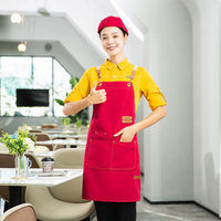 Tablier de nettoyage professionnel pour restaurant, avec logo personnalisé, pour adultes, cuisine, nettoyage, tabliers de travail pour restaurant