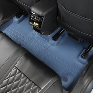 Alfombrilla de Coche Personalizada 3D OEM ODM, Impermeable, de Cuero, Resistente al Desgaste, Antideslizante, para <span class=keywords><strong>Toyota</strong></span>/BYD - Product Image 4