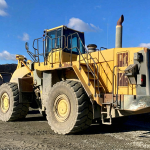 Large Komatsu WA600-6 Used Excavator Loader Used Engineering & Construction <b>Machinery</b> Used Wheel Loader for Sales - Product Image 1