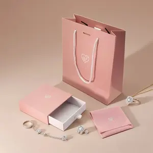 Cajas de Empaque para Regalo de Joyería al Por Mayor Estuche de Viaje para Joyas Cajas de Joyería - Product Image 1