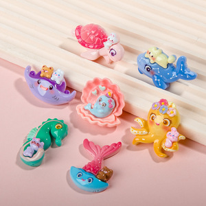 Buona qualità mare cavalluccio marino polpo fai da te accessori in resina resina gioielli in resina artigianato <span class=keywords><strong>per</strong></span> la decorazione - Product Image 5