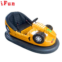 Voiture tamponneuse anti-collision avec pare-chocs en caoutchouc, voiture tamponneuse électrique d'intérieur, voitures tamponneuses pour parc