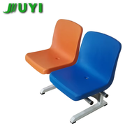 Chaises de stade en plastique JUYI, vente en gros, gradins, siège de stade BLM-2708