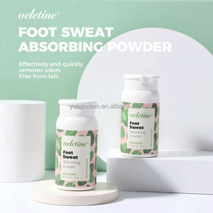 Natural Mint <strong>Foot</strong> <strong>Deodorant</strong> Powder 30g <strong>Foot</strong> Sweat Absorption Powder Odor Eliminator for Long Lasting Freshness Shoe Deodorizer - Product Image 4