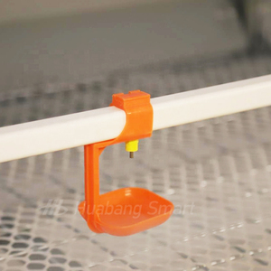 หัวจ่ายน้ำไก่แบบอัตโนมัติ Huabang Smart รุ่น HBCDC-1 ทำจากสแตนเลส 304 ประหยัดน้ำ สำหรับระบบน้ำไก่ในฟาร์ม - Product Image 5