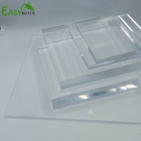 Feuille de plastique Nouveau design Feuille acrylique vierge par sublimation Acrylique plat transparent par sublimation Acrylique d'impression par transfert de chaleur