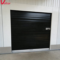 Puerta Enrollable de Procesamiento Directo de Fábrica con Diseños Personalizados para Villas y Edificios Industriales