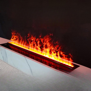 Nuevo modelo de humidificador electrónico con simulación de llama 3D y atomización, para chimeneas transfronterizas de fábrica. - Product Image 2