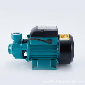 Bomba de agua doméstica autocebante Qb6012v de 0.5 HP con salida de 1 pulgada, motor eléctrico monofásico de alta presión - Product Image 4