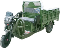 Offre Spéciale 1200kg 1000W gros camion trois roues moto 3 roues Tricycle chine Tricycles électriques Tricycle cargo