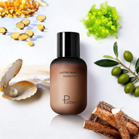 Sérum Fond de Teint Hydratant et Blanchissant Professionnel de Haute Qualité 40ml, Effet Velours 24H, pour Tous Types de Peau