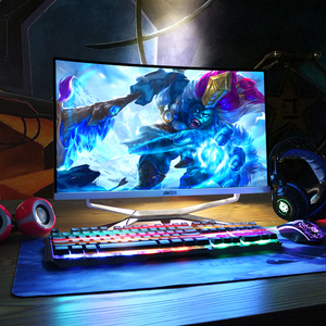 Oem/Odm Aanpasbare Gebogen Pc Allemaal In Één Kern I5 I7 I9 23.8 27 Inch Gaming Desktop Monoblock Alles In Één Computers - Product Image 5