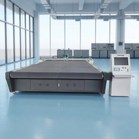 CNC-Messerschneidemaschine für Karton, Pizzakartons und Verpackungen, Schneideplotter für Verpackung und Werbung