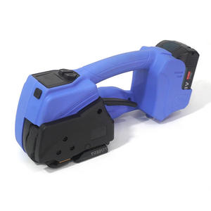 Venta Directa de Fábrica: Herramienta de Flejado a Batería Ligera (3.4kg) - Máquina Eléctrica Portátil para Embalaje con Motor Integrado - Product Image 1