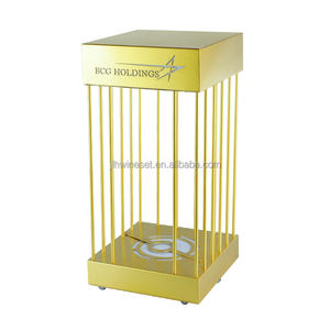 OEM tedarikçisi özel LOGO şampanya kafes glorifier ekran VIP LED şişe sunum için gece kulübü salonu Bar parti - Product Image 4