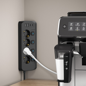 <span class=keywords><strong>Multiprise</strong></span> DeskMount à bas prix <span class=keywords><strong>avec</strong></span> <span class=keywords><strong>minuterie</strong></span> et interrupteur individuel Prise UE Standard 4 prises - Product Image 4