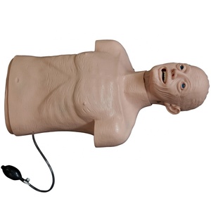 <span class=keywords><strong>Mannequin</strong></span> de premiers secours pour la réanimation et l'intubation des personnes âgées - Product Image 1